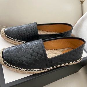 Gucci espadrille shoes